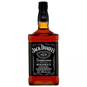 JACK DANIELS OLD NO. 7 TENNESSEE WHISKY 3L